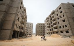 بناء المدن المصرية في قطاع غزة