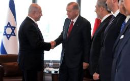 نتنياهو يلتقي أردوغان