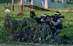 الغرفة المشتركة لفصائل المقاومة تصدر بيانا حول مناورة "الركن الشديد 4"