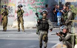 الجيش الإسرائيلي: إطلاق نار وإلقاء عبوات تجاه القوات في طولكرم