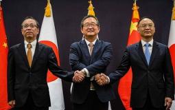 كوريا الجنوبية اجتماع ثلاثي بمشاركة دبلوماسيين من اليابان والصين