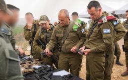 رئيس أركان الجيش الإسرائيلي يجري تقييماً للوضع  بالأغوار