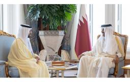 أول سفير إماراتي يقدم أوراق اعتماده لأمير قطر منذ المصالحة الخليجية
