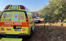 سيارة إسعاف إسرائيلية - توضيحية