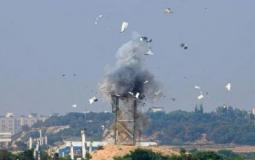 3 غارات إسرائيلية شرق غزة والجيش الإسرائيلي يوضح