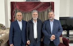 تفاصيل لقاء جمع قادة حماس والجهاد والشعبية