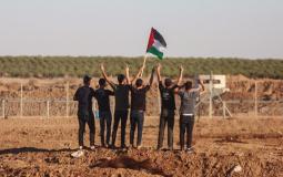 الجيش الإسرائيلي يعقب على المسيرات الحدودية شرق قطاع غزة