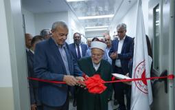 الهلال الأحمر : افتتاح القسم الفندقي والمستودع المركزي التابع لمستشفى الولادة 