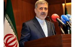 علي رضا عنايتي سفير إيران لدى السعودية