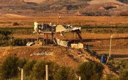 أول تعقيب من الجيش الإسرائيلي على قصف غزة