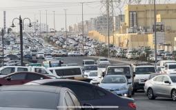 أزمة مرور في السعودية