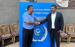 جمعية خريجي وكالة الغوث بغزة تنتخب مجلس إدارة جديد لها