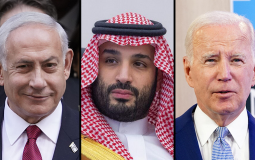 واشنطن تكشف حقيقة تعليق مباحثات التطبيع بين السعودية وإسرائيل