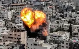 إصابتان في انفجار عرضي داخل موقع للمقاومة في قطاع غزة / ارشيف