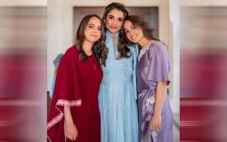 يا قلب ماما.. تفاعل على تهنئة الملكة رانيا لابنتيها بعيد ميلادهما