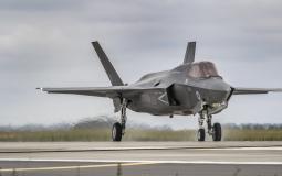 لتنفيذ مناورات مشتركة ...مقاتلات "F35" الأمريكية تصل قطر