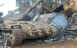 سرقة دبابة من قاعدة تدريب للجيش الإسرائيلي