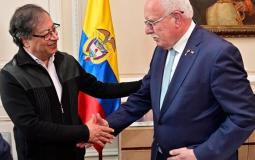 كولومبيا تؤكد دعم بلاها لحقوق الشعب الفلسطيني المشروعة