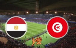 تونس تفوز على مصر في مباراة اليوم