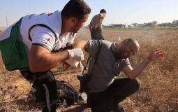 غزة :نقابة الصحفيين تدين استهداف الاحتلال للصحفيين شرق خانيونس
