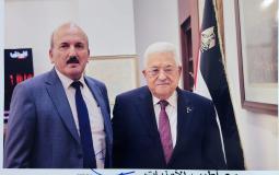 تفاصيل لقاء الرئيس عباس مع المفوض السياسي العام طلال دويكات