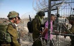الاحتلال يعتقل (18) فلسطينيا من قطاع غزة خلال شهر أغسطس
