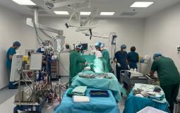 اجراء أول عمليتي قلب مفتوح للأطفال في مجمع فلسطين الطبي برام الله