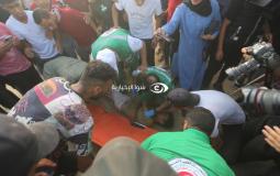 إصابات خلال مواجهات مع الاحتلال على حدود غزة