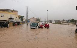 الفيضانات في ليبيا