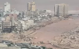  آلاف القتلى والجرحى جراء إعصار "دانيال" في ليبيا