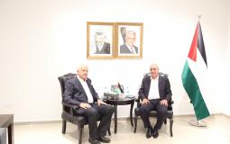 الشيخ يلتقي سفير روسيا لدى فلسطين ويطلعه على المستجدات السياسية