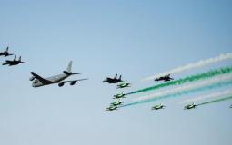 عروض القوات الجوية باليوم الوطني السعودي 93