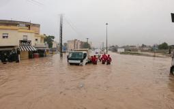 الخارجية تعلن حصيلة الضحايا الفلسطينيين جراء إعصار ليبيا