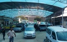 مقر شرطة المرور والترخيص وسط مدينة غزة