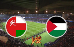 نتيجة مباراة فلسطين ضد عمان الودية