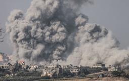 الحرب على غزة - قصف مستمر