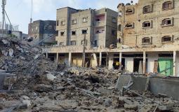 الاحتلال يقصف منزلًا مأهولًا شرق غزة / ارشيغ