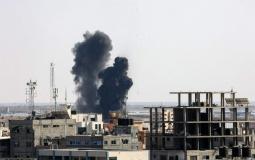 من القصف غلى غزة