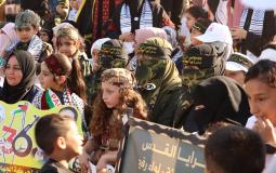 سرايا القدس تكشف عن عدد من الكتائب العسكرية خلال مهرجان الانطلاقة