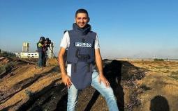 استشهاد الصحفي رشدي السراج في غزة