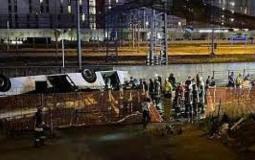 20 قتيلا جراء سقوط حافلة بمدينة البندقية في إيطاليا