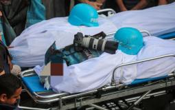 ارتفاع عدد الشهداء الصحفيين بالقصف الإسرائيلي إلى 71 في غزة