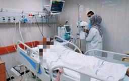 انتهاء مخزون الأدوية في مستشفى شهداء الأقصى