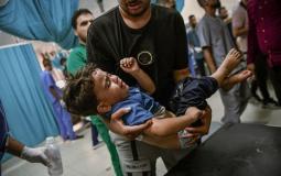 الاحتلال يواصل استهداف المدنيين وقصف المناطق المأهولة (Getty Images)