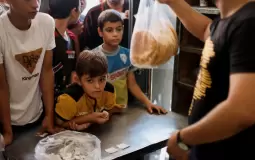 مخزون الغذاء في غزة - تعبيرية