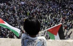 كم بلغ عدد سكان فلسطين حتى منتصف العام الجاري؟