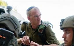 قائد لواء ناحال في الجيش الإسرائيلي