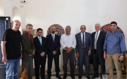 نقيب المقاولين يبحث مع وزير الأشغال سبل النهوض بقطاع المقاولات