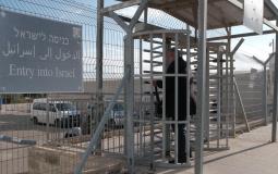 معبر ايرز -هآرتس – إسرائيل تدرس تقديم سلسلة تنازلات الى قطاع غزة