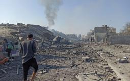 أرقام وإحصائيات الحرب على غزة في اليوم الـ15
